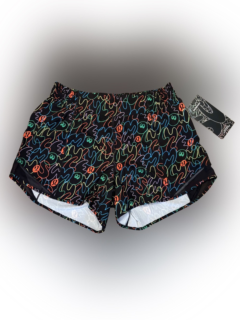 Seawheeze Hotty Hot HR Short 4” Lined Size 8